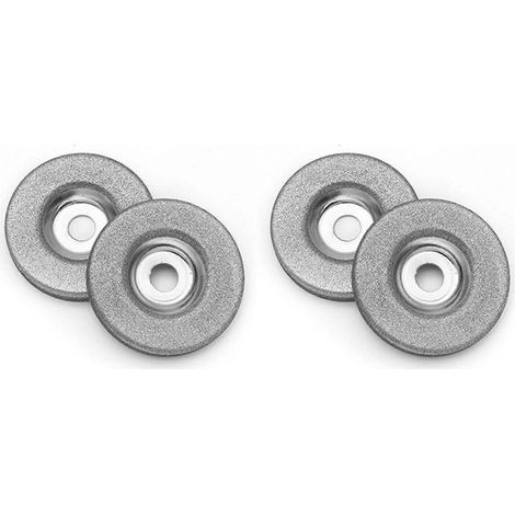 Lot de 4 disques diamantés de 50 mm pour affûteuse électrique multifonctionnelle (1/5)