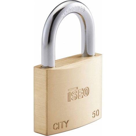 CITY BY ISEO LUCCHETTO RETT. MM 50 KA