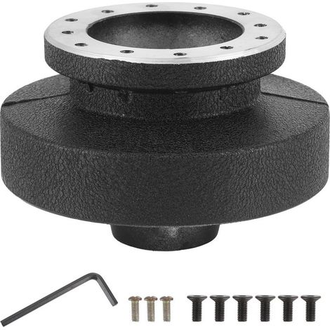 Moyeu de volant adaptateur base de montage accessoire tuning auto compatible E36 MOMO OMP NRG (1/5)