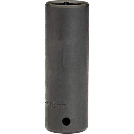 Draper Expert - Bussola con attacco quadro, 1/2" 18 mm