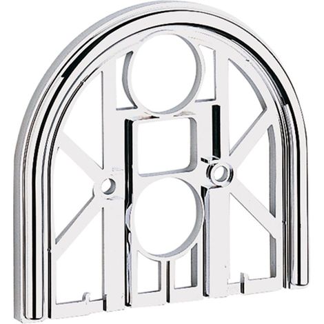 Grohe Distanzstück 12mm für zu flachen Einbau, ohne Befestigungsschr., für Chiara 19611/19613, Mattchrom, 47464P00 (1/3)