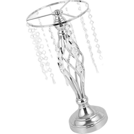 Support de fleurs en cristal, centres de Table, Vase de-2 petits (1/2)