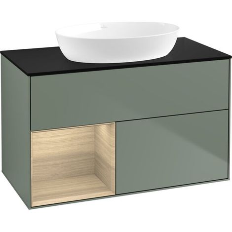 Villeroy & Boch FA12PCGM Meuble sous lavabo Finion FA1 (1/2)