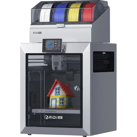 Impresora 3D, impresión de alta velocidad, monitorización por cámara con IA, QIDI Q2 Combo (1/2)