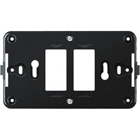 25 x TONDO ECL 99652 F SUPPORTO 2 MODULI UNIVERSALE