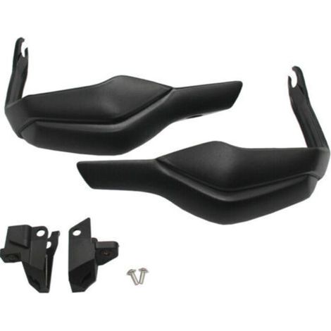 - Motorcycle hand guards Plastic hand guards Hand guards Windscreen replacement for X-ADV 750 2017-2020 (Black) (1/5)
