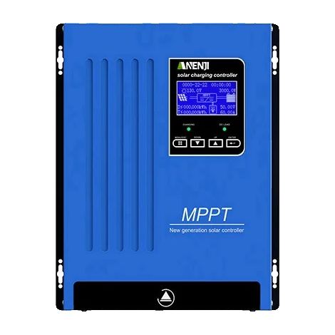 Solar-Ladecontroller, Mehrstufige Ladung, 80A Ausgangsstrom, MPPT 80A, 220-240V, 12V 24V 36V 48V (1/5)