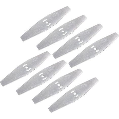 Lame de rechange sans fil pour tondeuse à gazon 24 V, lame métallique pour tondeuse à gazon sans fil, accessoires pour débroussailleuse électrique, accessoires de jardinage pour tondeuses à gazon sans