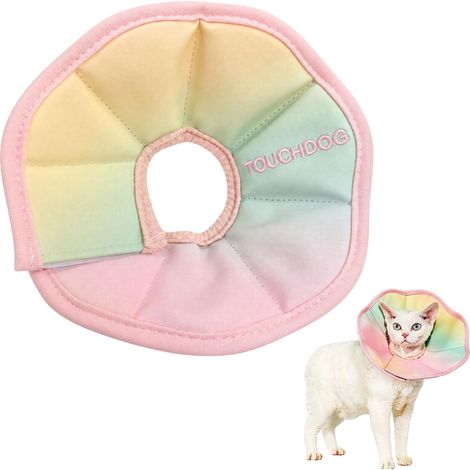 Colerette Chat Anti Léchage, pour Cou de Animaux 14 à 17 cm (1/5)