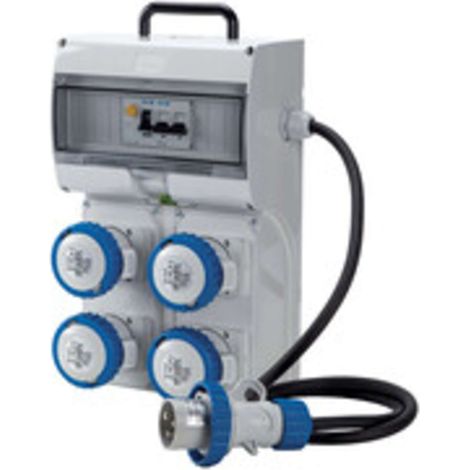 FME 74.119 QUADRO 4P CEE 220V IP65