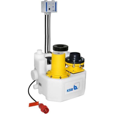 KSB Hebeanlage MiniCompacta U1.60 D mit Rückflusssperre (1/2)