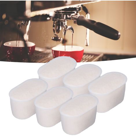 Paquete de 6 filtros de agua de resina para cafeteras: Accesorios compatibles: BES920XL/BES980XL/BES900XL/BES860XL/BES870XL/BES840XL/BKC600XL/BKC700XL (1/5)