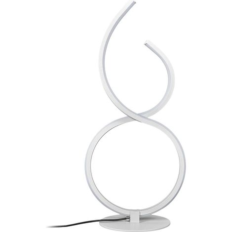 Lampe LED à poser design minimaliste (1/5)