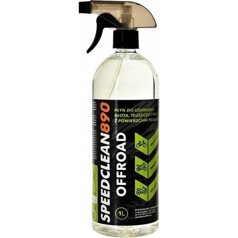 LIMPIADORA DE MOTOCICLETAS Y BICICLETAS SPEEDCLEAN 890 PARA TODO TERRENO, CAPACIDAD 1 L