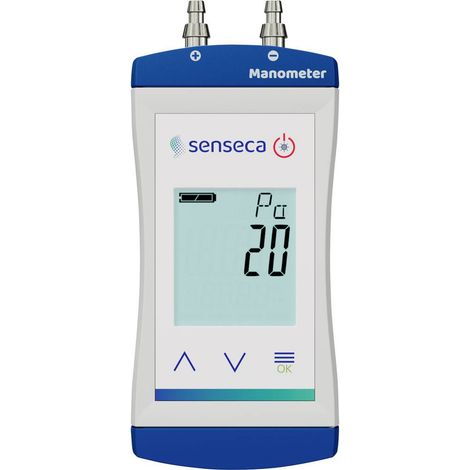 Senseca ECO 210-3-UT Appareil de mesure de la pression pression 200 hPa (max)
