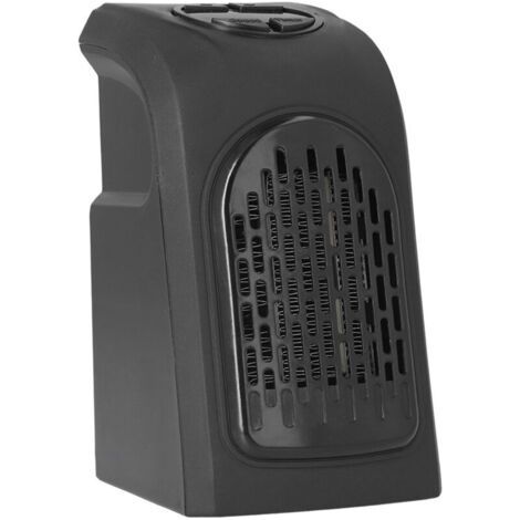 Eosnow Chauffage de l'espace 400W PTC, petit chauffage en céramique, auto-contrôlé, température constante, silencieux, grille métallique, prise ue, 220V (1/4)