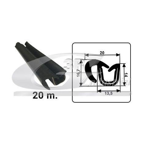 3RG 80079 JUNTA VENTANA (ROLLO 20m)