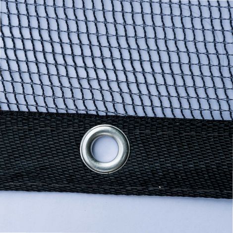 Werka Pro – Filet anti-oiseaux et insectes 4 x 6 m – Maille 4 x 6 mm – Résistant aux UV – Installation facile avec œillets en aluminium - PRO 4 X