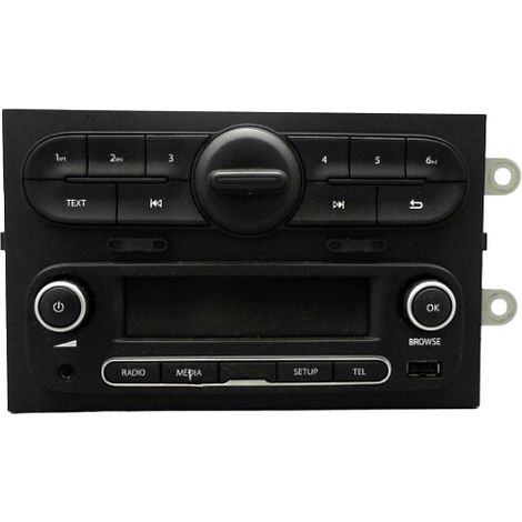 [PRODUIT D'OCCASION] Autoradio RENAULT Twingo ♻️ Ref Oe. 281153690r - Garantie à vie (1/3)