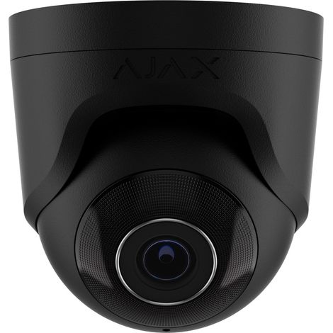 Ajax Telecamera Turret Hl 5Mp 2.8mm Turretcam Nero