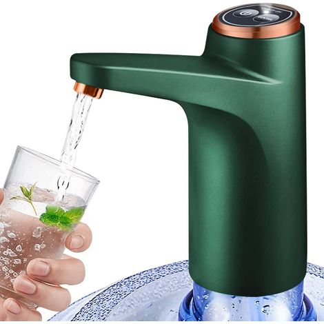 Pompe Électrique Pour Bidon - Batterie Rechargeable USB - Compatible Bidons 2 à 6 Gallons - 3,8 W - 1 Pièce (1/5)