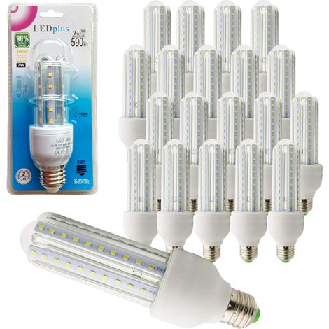 Ampoule wellhome led 7W 3000K pack 20 (1/5)