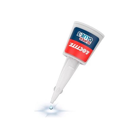 Loctite Superglue 3P colle instantanée transparente 5g