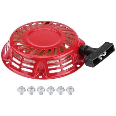 demarreur groupe electrogene,lanceur groupe electrogene,Dmarreur rappel de dmarrage par traction, dmarreur rappel par dmarreur traction pour gnrateur essence 2KW 168F (1/5)