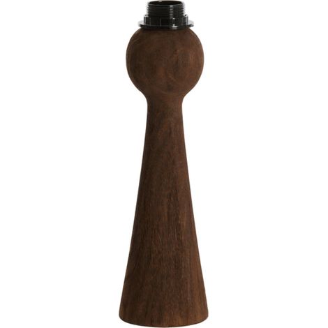 Light & Living - lampada da tavolo - Festina - marrone - legno -