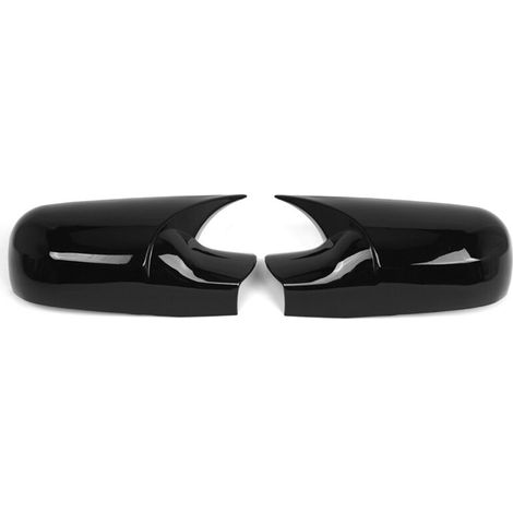 2 pezzi copri specchietto retrovisore per Renault Megane II 2002.11 - 2008.10, Scenic 2003.06 - 2009.05 8200217947 8200246786-Crezuo