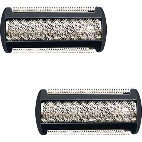 Cabezal de afeitado de repuesto, lámina de repuesto para afeitadora Philips Norelco Bodygroom BG2024 – 2040 (2 piezas)