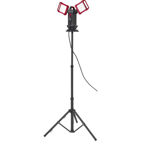 TOOLCRAFT   LED-Baustrahler  Stativlänge (max.): 1500 mm 40 W  Naturweiß TO-7843728 (1/5)