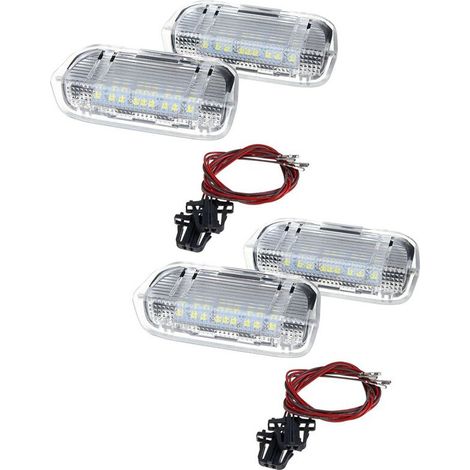 Set di 4 luci di segnalazione decorative a LED per portiere, compatibili con i modelli 5, 6, 7, Mk5, Mk6 e Mk7. (1/4)