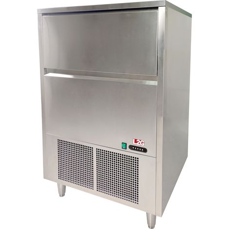 MACHINE A GLACONS CREUX, CAP. 80 KG/24H - L2G