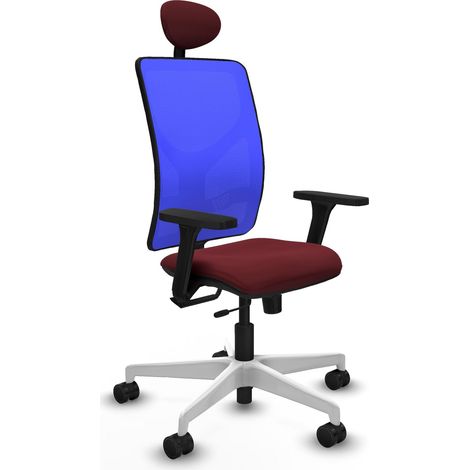 Ergonomischer Stuhl piqueras y crespo Motilla garnet Schaum (1/2)
