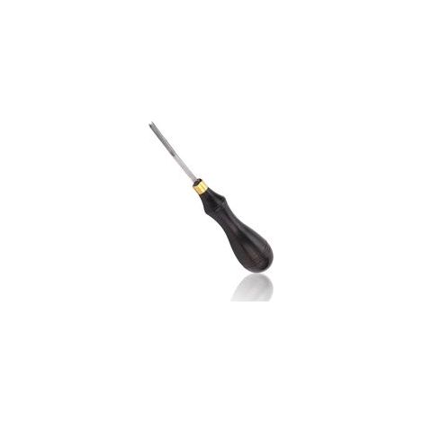 1 pcs Outil de Rognage de Presse Professionnel Creaser Edge Edge en Cuir, Bord en Cuir Chanfrein pour Bricolage Cuir Edge Groover Leather Tools Leather Tools, pour Bricolage Maroquinerie (1/5)