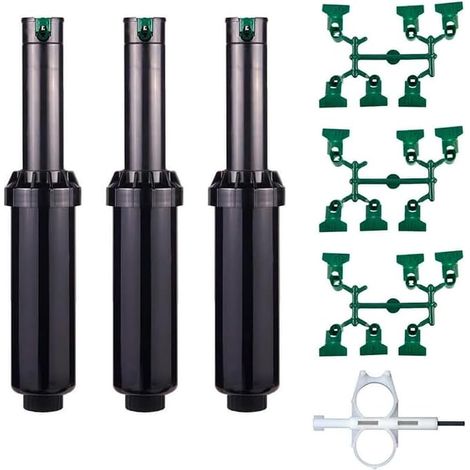 Turbine Sprinkler Range 4-9.4m Diffuser for Watering Systems in Gardens (1/5)