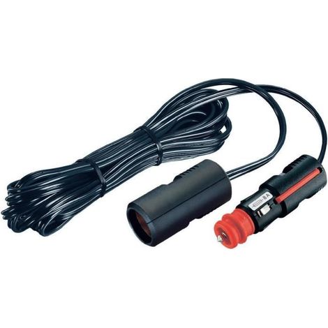 Pro Car rallonge 4m allume cigare 12-24V 8A