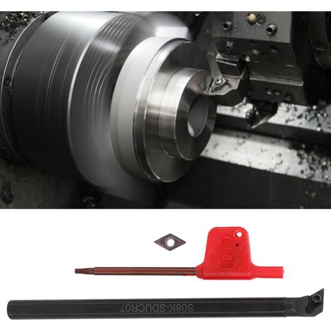 S08K-SDUCR07 CNC-Drehmaschinen-Werkzeugstange DCMT0702 Wendeschneidplatte Edelstahl für die Vorbearbeitung (1/5)