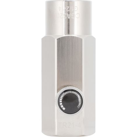Kit de raccord de remplissage pour cylindre CO2, adaptateur de recharge pour machines à soda, compatible Soda Club Silver, connexion W21.8-4.