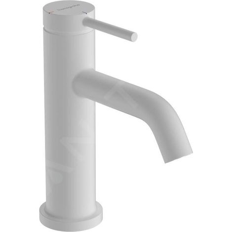 Hansgrohe Tecturis S - Mitigeur de lavabo, CoolStart, EcoSmart, blanc mat 73301700 (1/5)