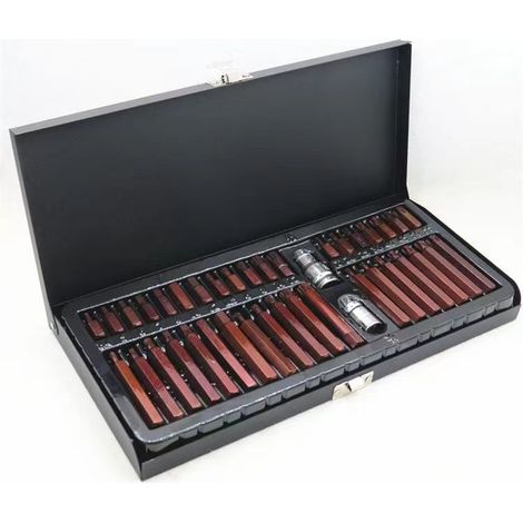 Jeu de 40 Embouts Tournevis avec Clés Allen, Torx et Douilles 12 Pans - Kit Outils Réparation Auto et Bricolage (1/5)