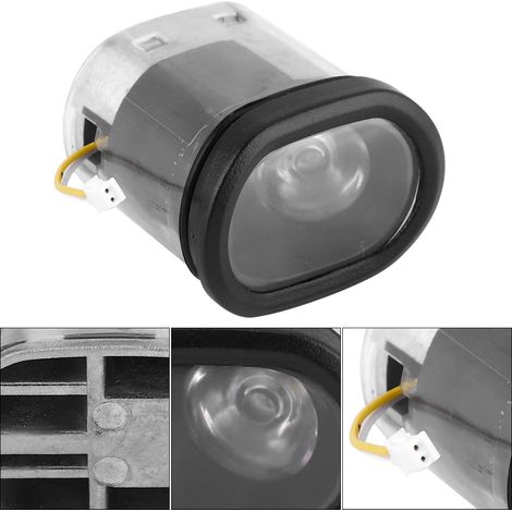 Phare avant pour trottinette électrique Ninebot ES1 ES2 ES4, lampe LED scooter Xiaomi (1/5)