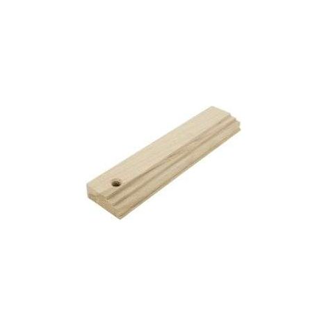 wolfcraft Taco de madera I 6929000 I Taco de madera para laminado (1/2)