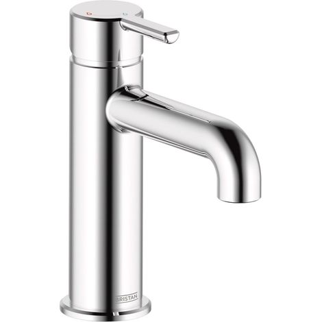 Bristan Altum Eco Start Basin Mixer Tap Deck Mounted - Chrome (1/5)