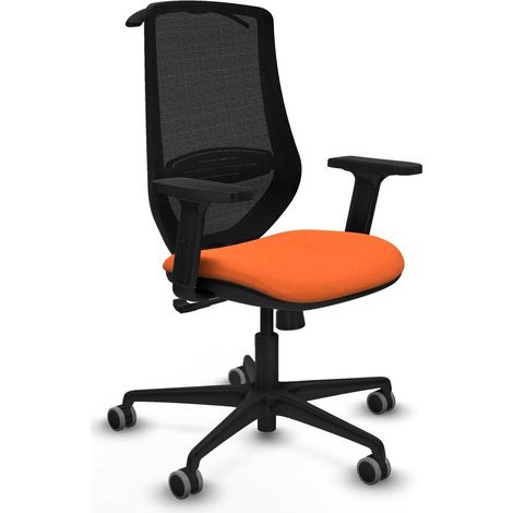 Piqueras-y-crespo Mardos Sincro Bali Chaise de bureau orange (1/3)