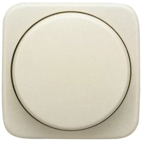 Busch-Jaeger Zentralscheibe weiß f.UP-Drehdimmer 2115/11-212-500 (1/2)