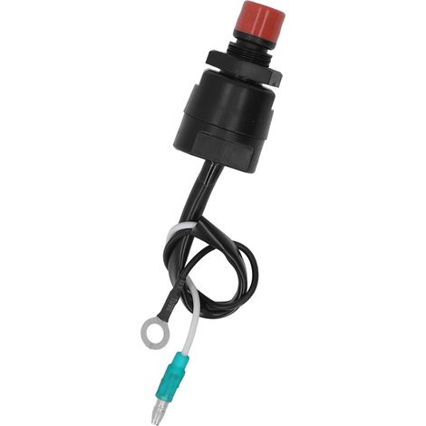 Interrupteur de sécurité pour moteur Suzuki, coupe-circuit bateau 17.5cm, arrêt d'urgence hors-bord.