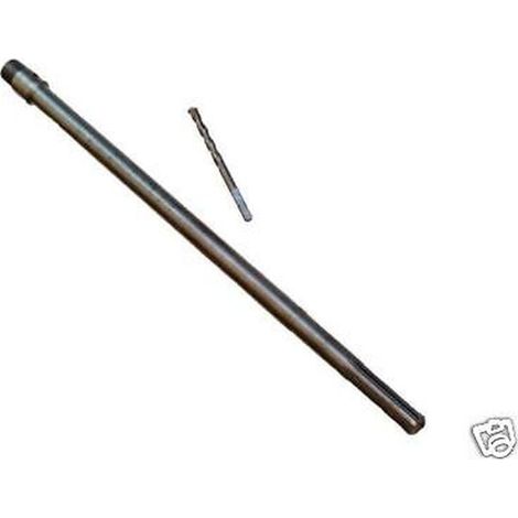 BARRA PER FRESA CAROTATRICE LUNGH. 350MM ATTACCO SDS MAX