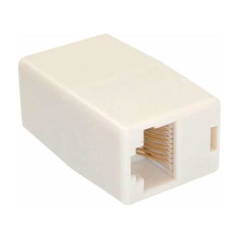 Empalme RJ45 CAT5e UTP OEM Beige (1/4)
